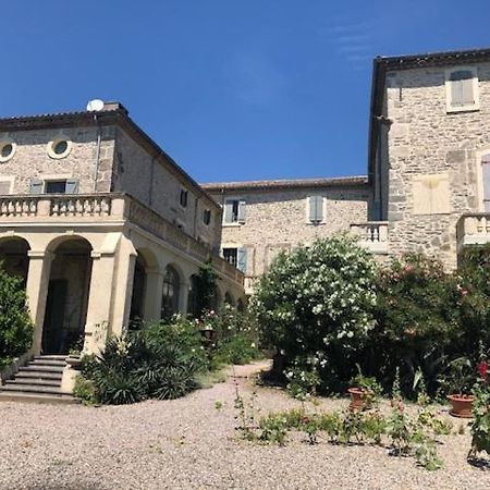 Chateau De Paulignan Trausse Eksteriør billede