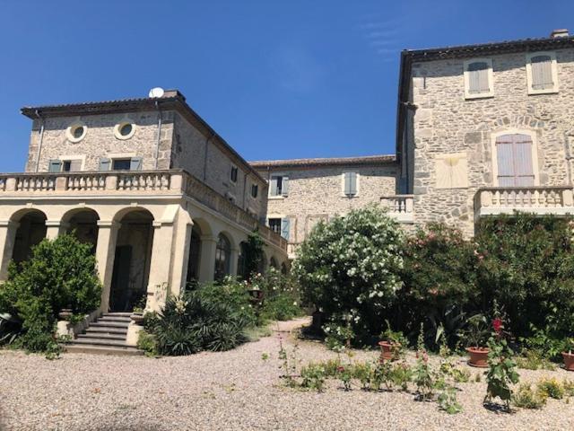 Chateau De Paulignan Trausse Eksteriør billede
