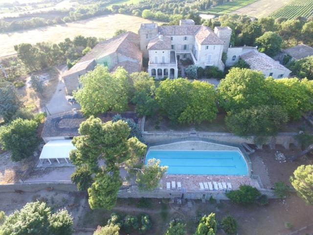 Chateau De Paulignan Trausse Eksteriør billede