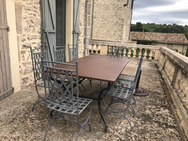 Chateau De Paulignan Trausse Eksteriør billede